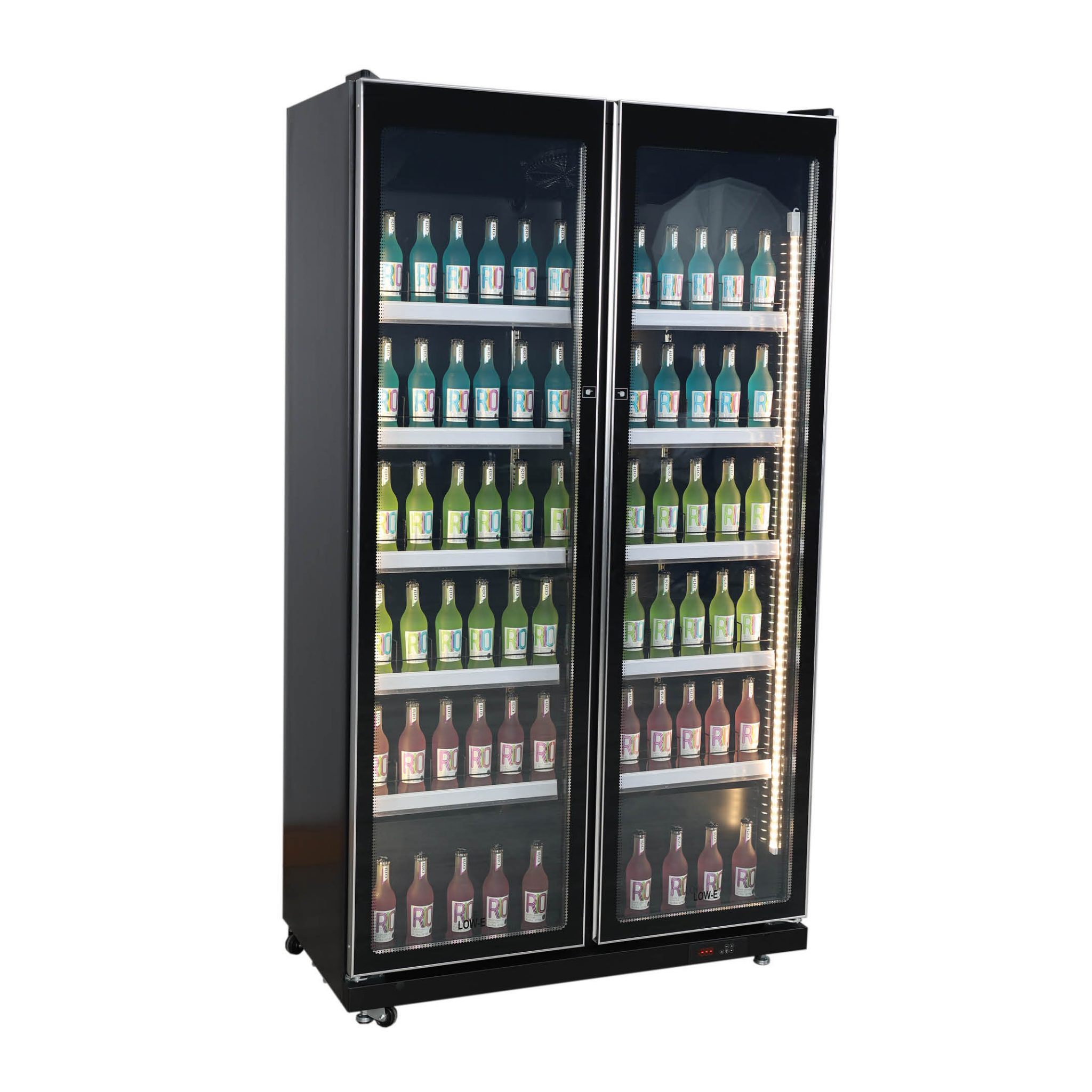 Upright Display Refrigerators